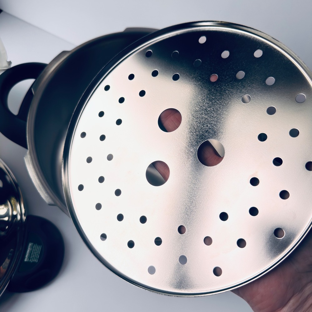 Kuhn Rikon Duromatic Risotto Cooker Swiss Stainless Steel Pressure Cooker NIB - Picture 15 of 16